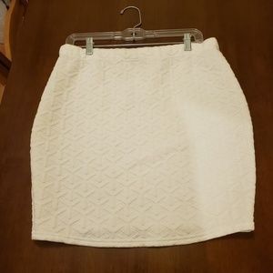 BlackMilk Chic Skirt White XL